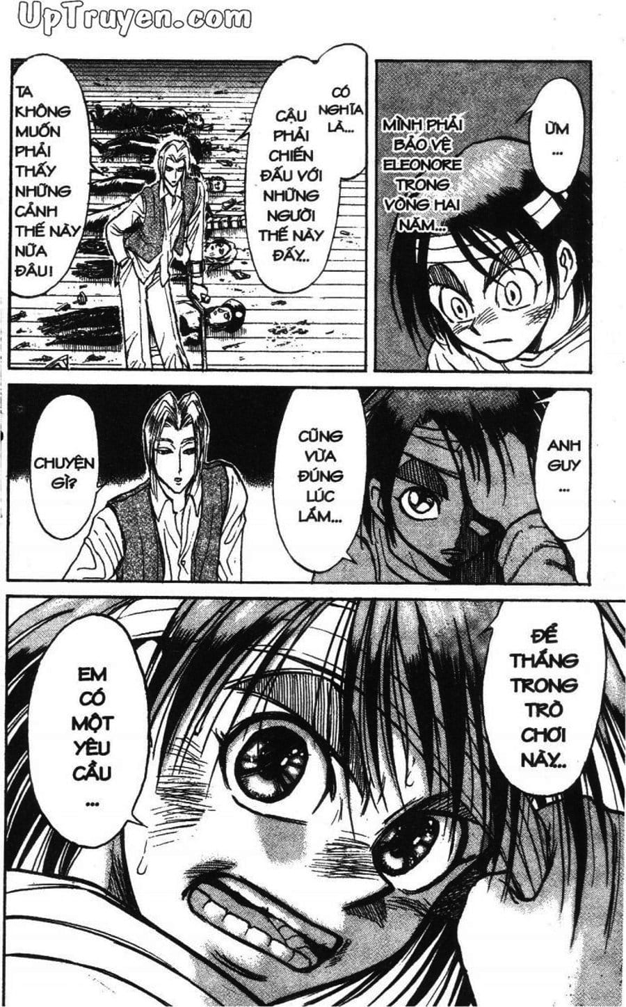 Truyện Tranh Gánh Xiếc Quái Dị - Karakuri Circus trang 5