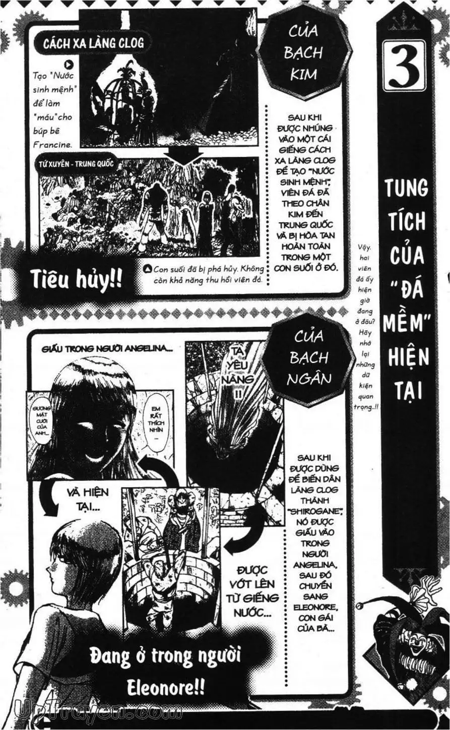 Truyện Tranh Gánh Xiếc Quái Dị - Karakuri Circus trang 5