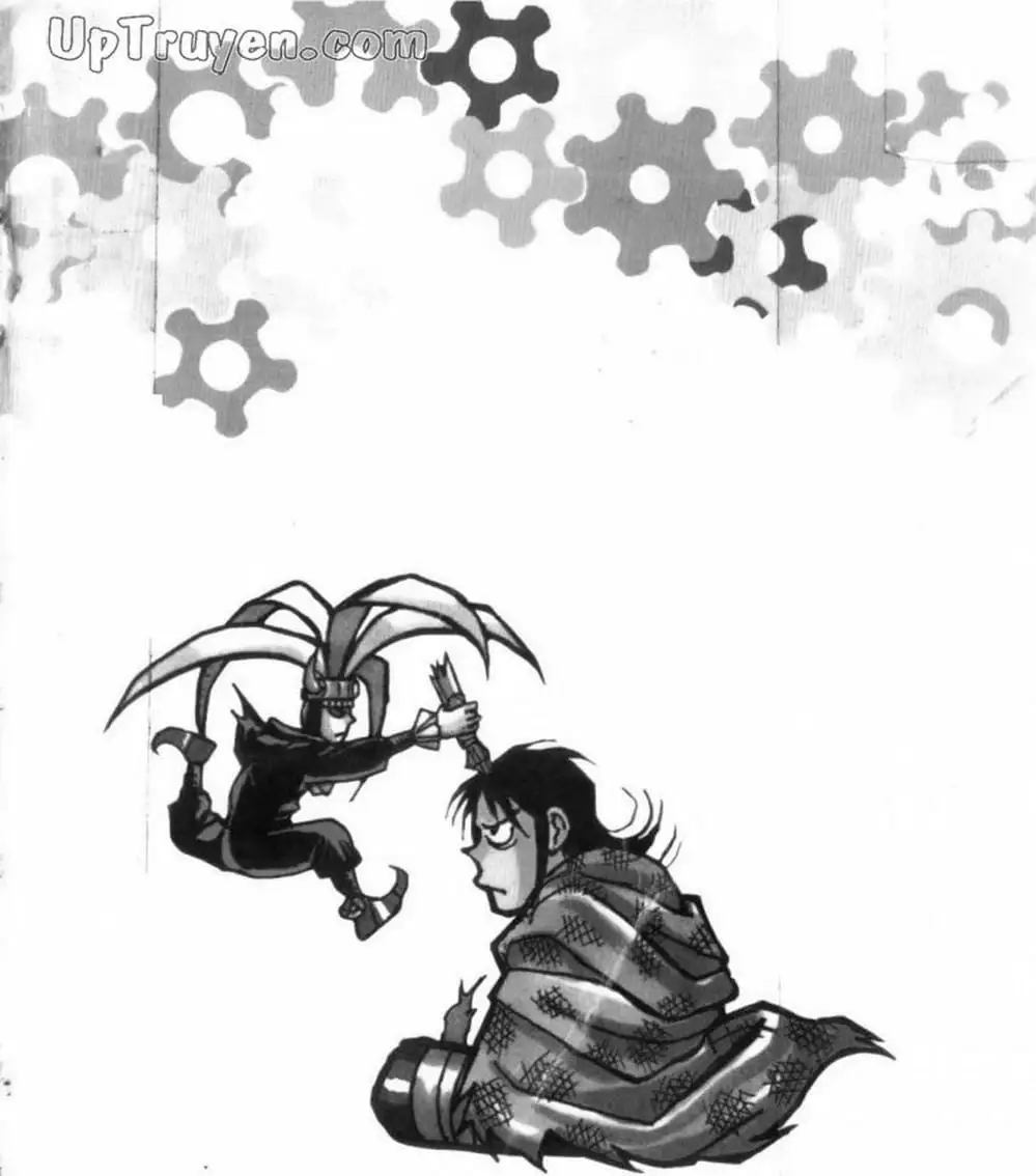 Truyện Tranh Gánh Xiếc Quái Dị - Karakuri Circus trang 5