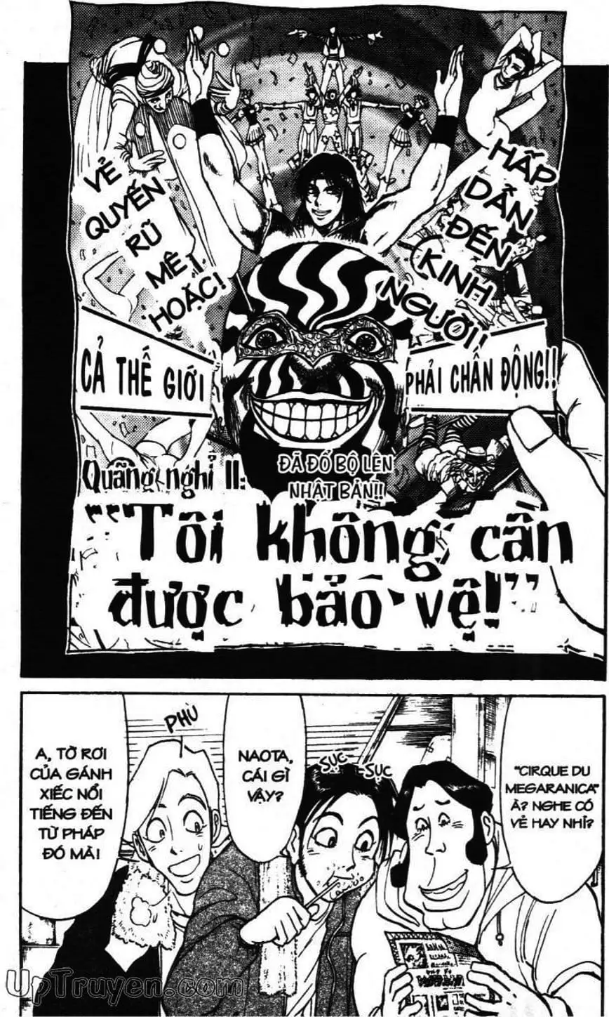 Truyện Tranh Gánh Xiếc Quái Dị - Karakuri Circus trang 5