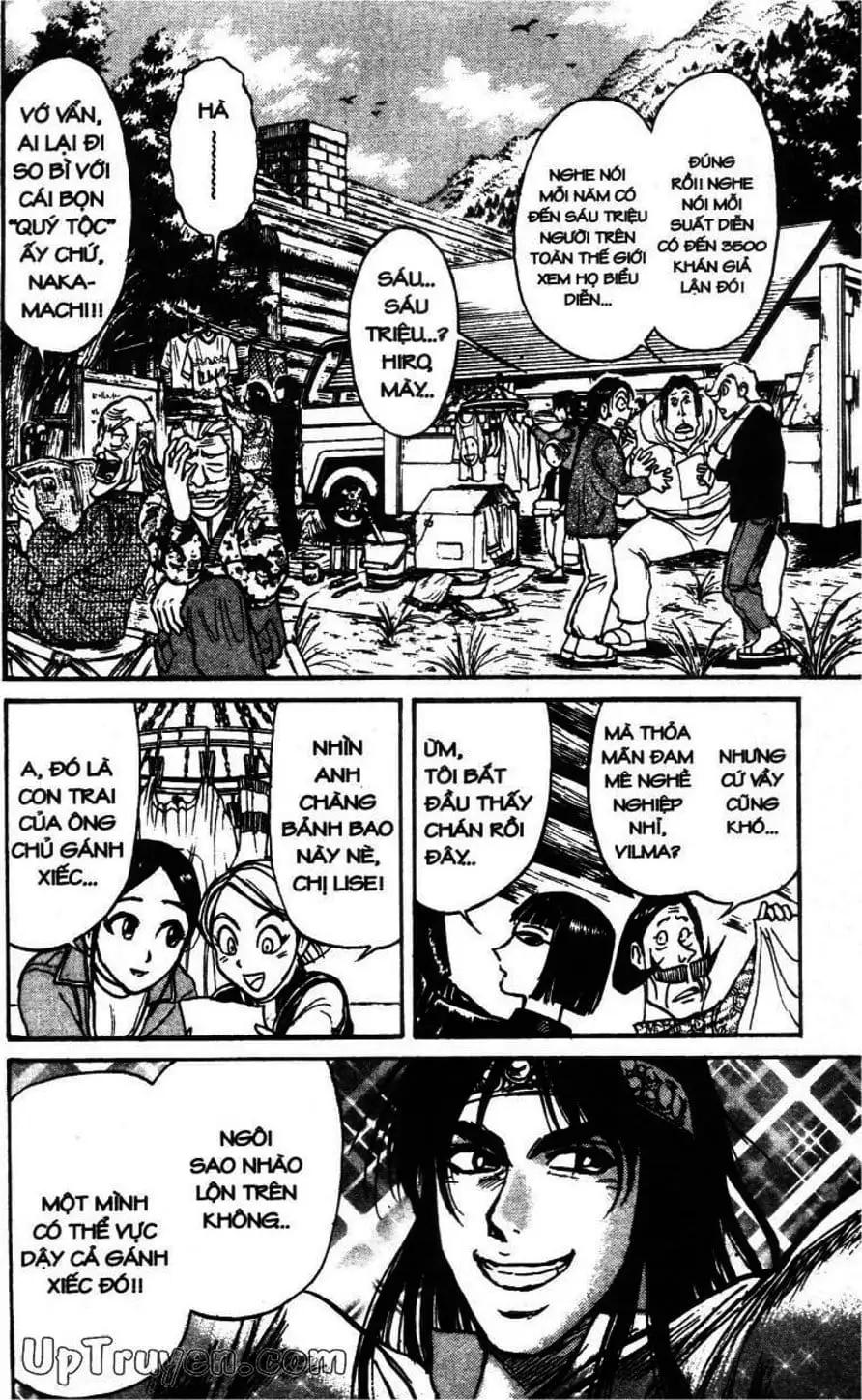 Truyện Tranh Gánh Xiếc Quái Dị - Karakuri Circus trang 5