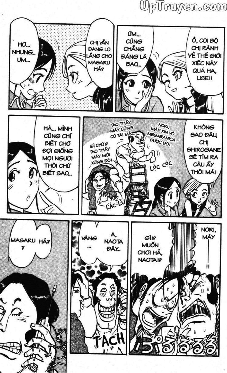 Truyện Tranh Gánh Xiếc Quái Dị - Karakuri Circus trang 5