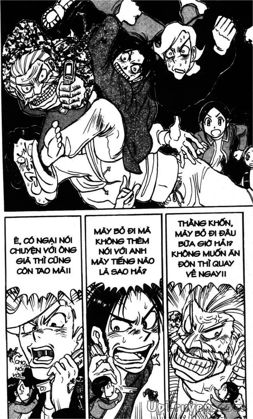 Truyện Tranh Gánh Xiếc Quái Dị - Karakuri Circus trang 5