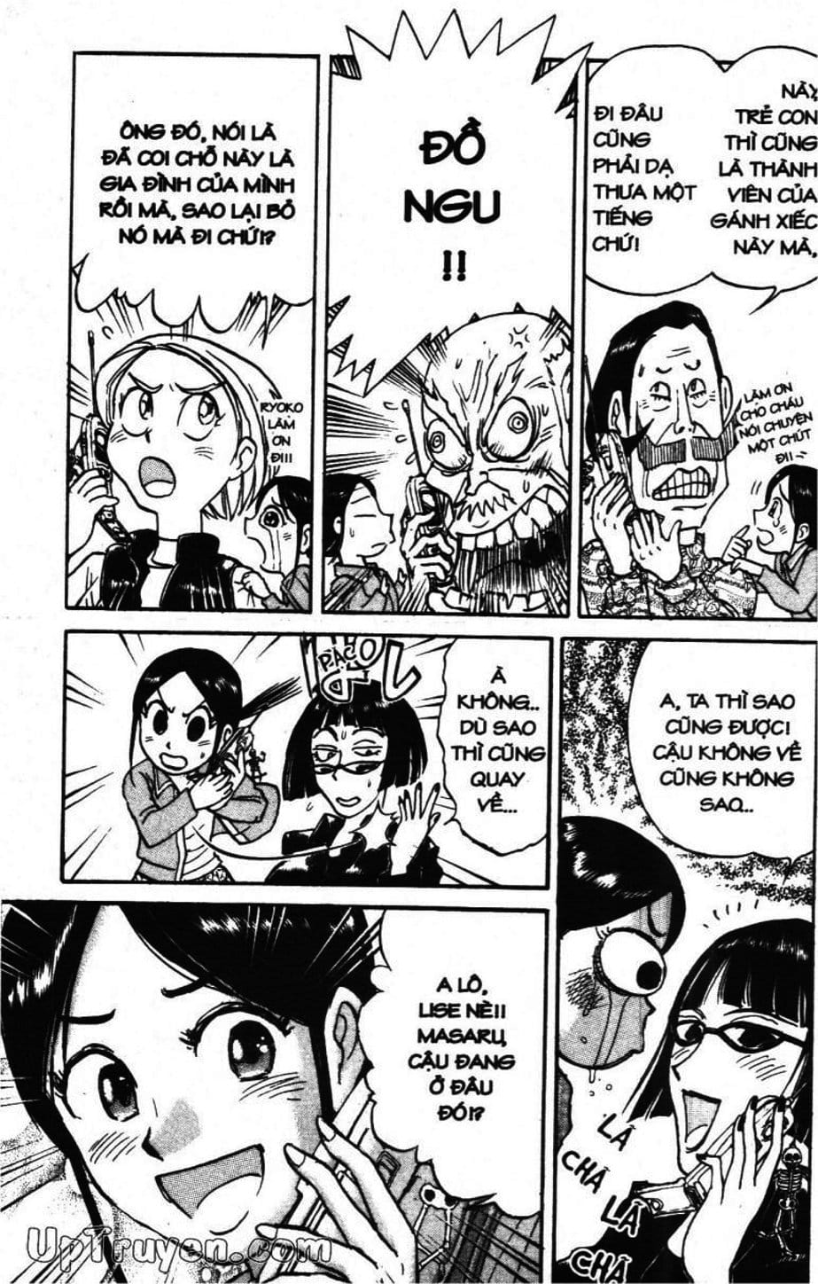 Truyện Tranh Gánh Xiếc Quái Dị - Karakuri Circus trang 5