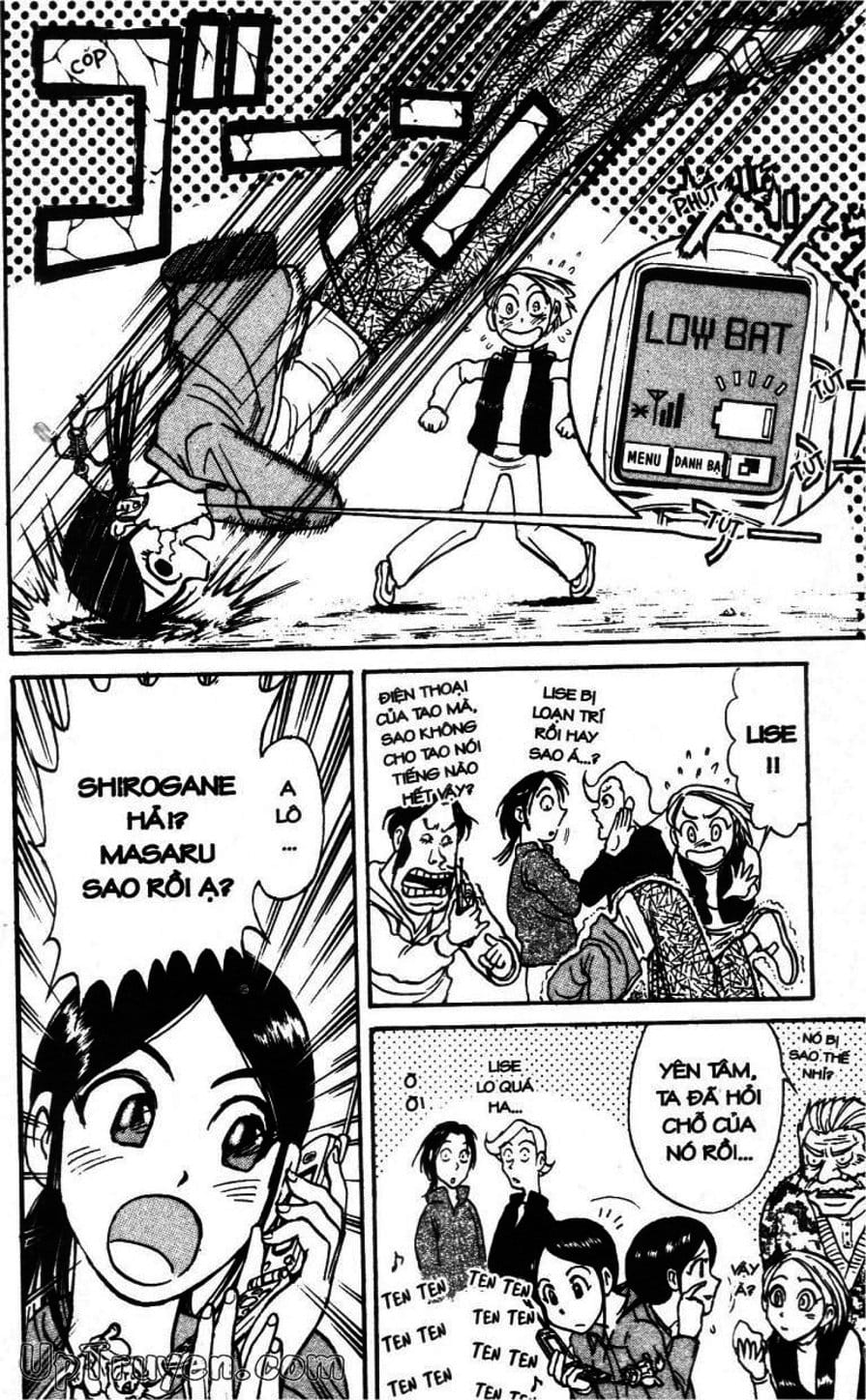 Truyện Tranh Gánh Xiếc Quái Dị - Karakuri Circus trang 5