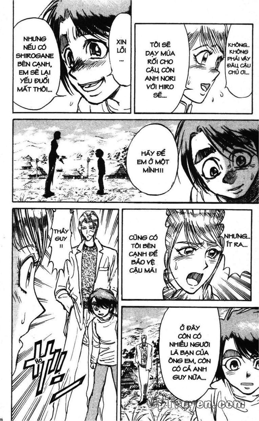 Truyện Tranh Gánh Xiếc Quái Dị - Karakuri Circus trang 5