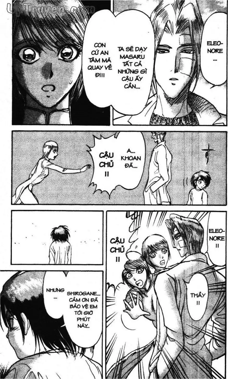 Truyện Tranh Gánh Xiếc Quái Dị - Karakuri Circus trang 5