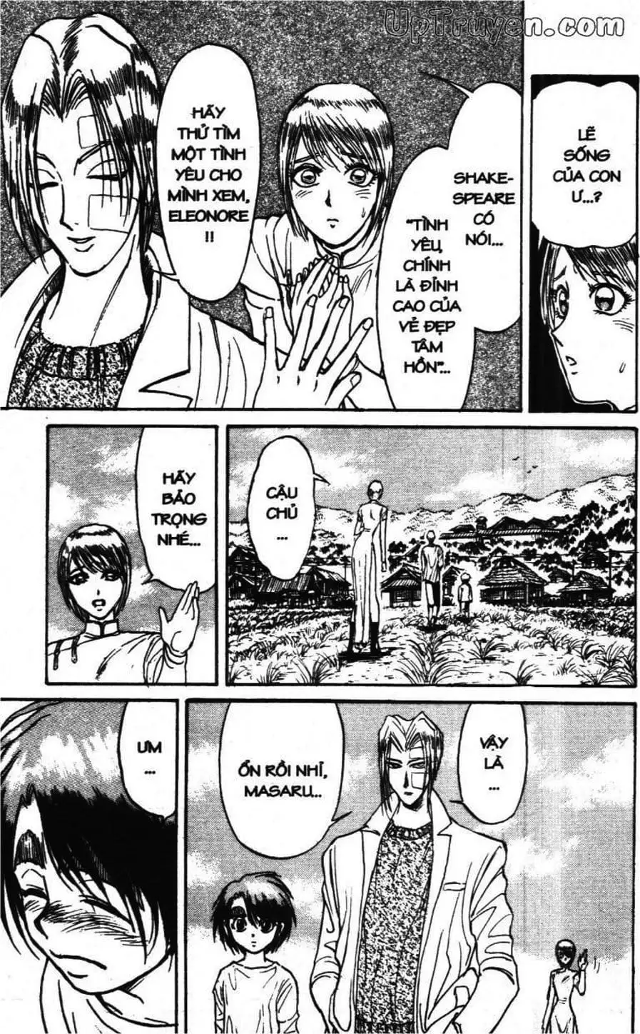 Truyện Tranh Gánh Xiếc Quái Dị - Karakuri Circus trang 5