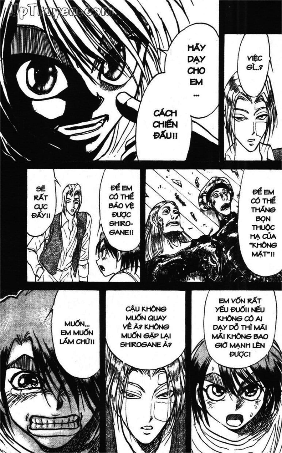 Truyện Tranh Gánh Xiếc Quái Dị - Karakuri Circus trang 5