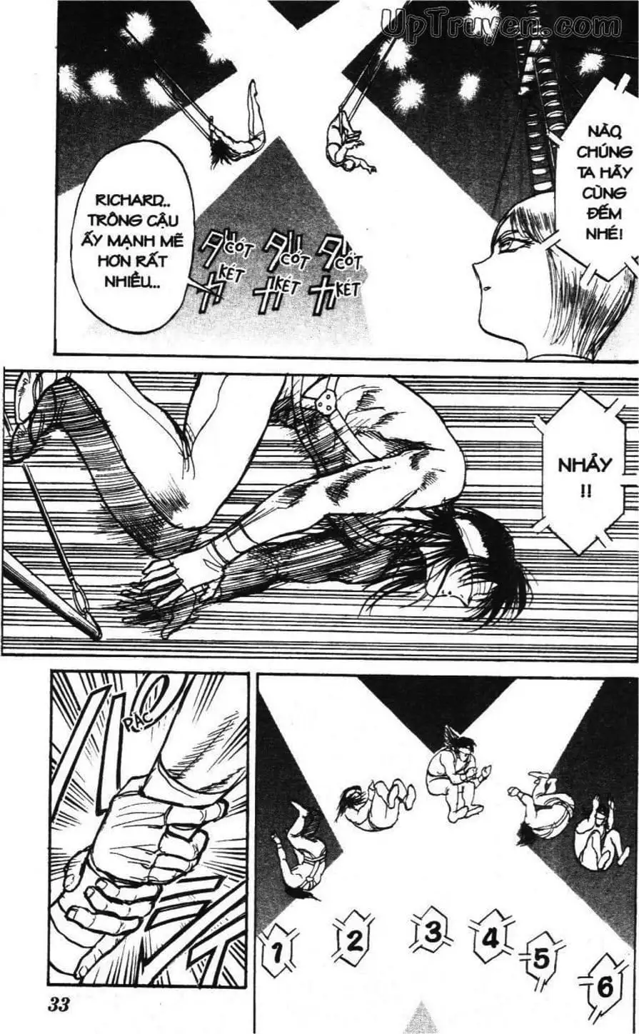 Truyện Tranh Gánh Xiếc Quái Dị - Karakuri Circus trang 5