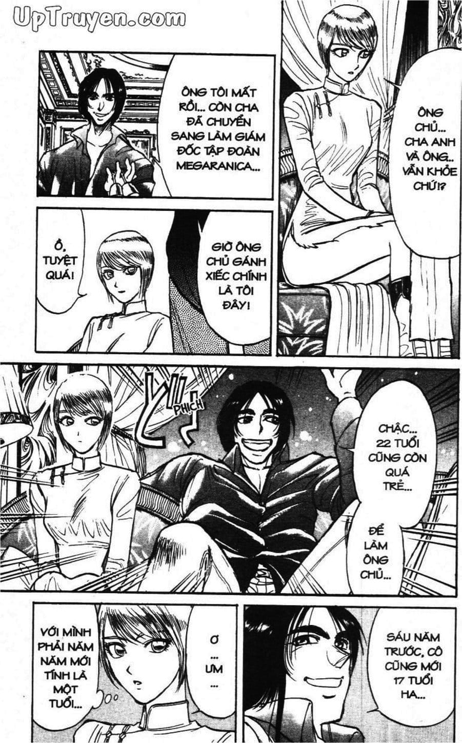 Truyện Tranh Gánh Xiếc Quái Dị - Karakuri Circus trang 5