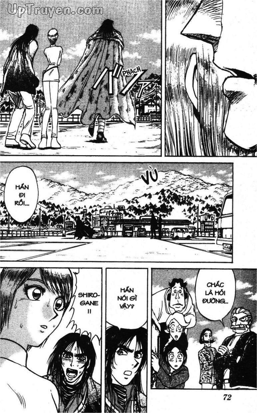 Truyện Tranh Gánh Xiếc Quái Dị - Karakuri Circus trang 5