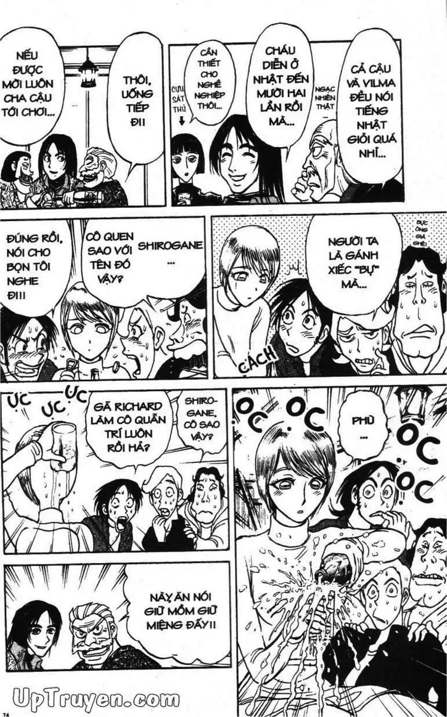 Truyện Tranh Gánh Xiếc Quái Dị - Karakuri Circus trang 5