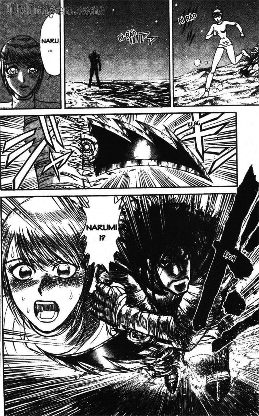 Truyện Tranh Gánh Xiếc Quái Dị - Karakuri Circus trang 5