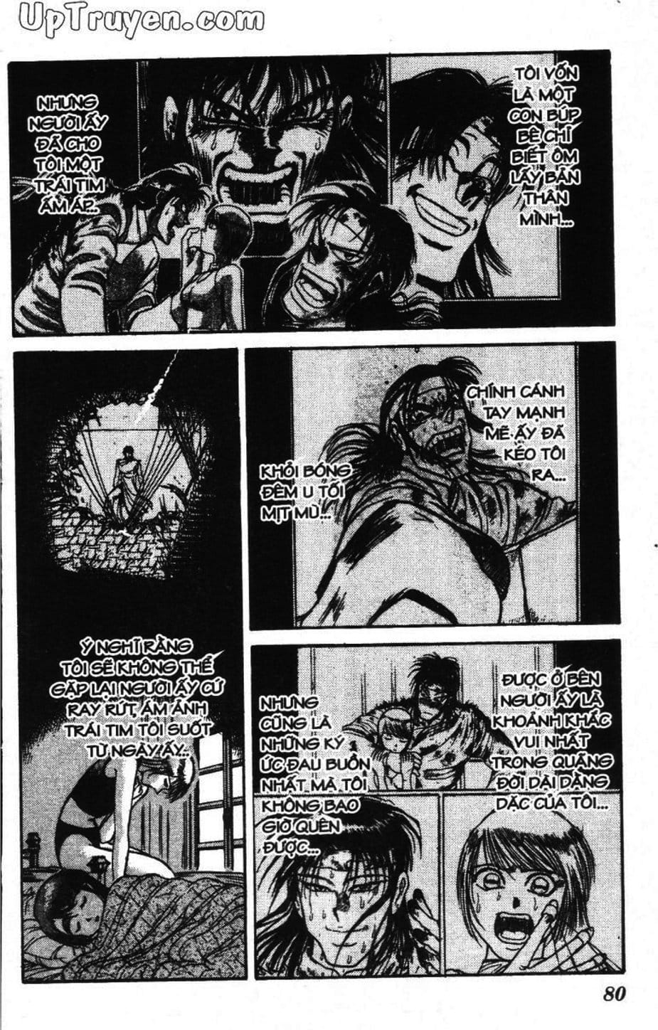 Truyện Tranh Gánh Xiếc Quái Dị - Karakuri Circus trang 5