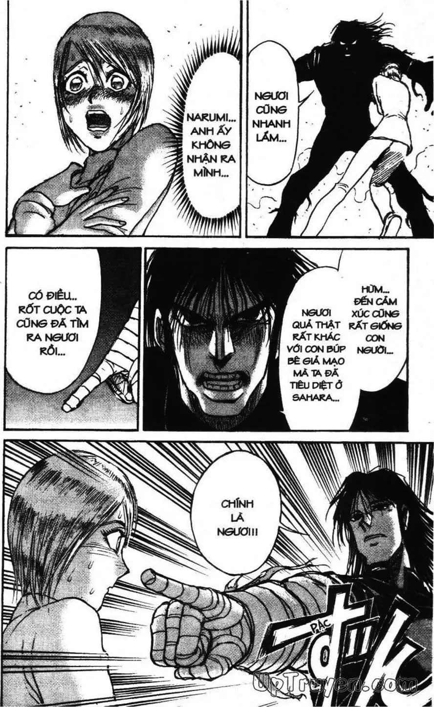 Truyện Tranh Gánh Xiếc Quái Dị - Karakuri Circus trang 5