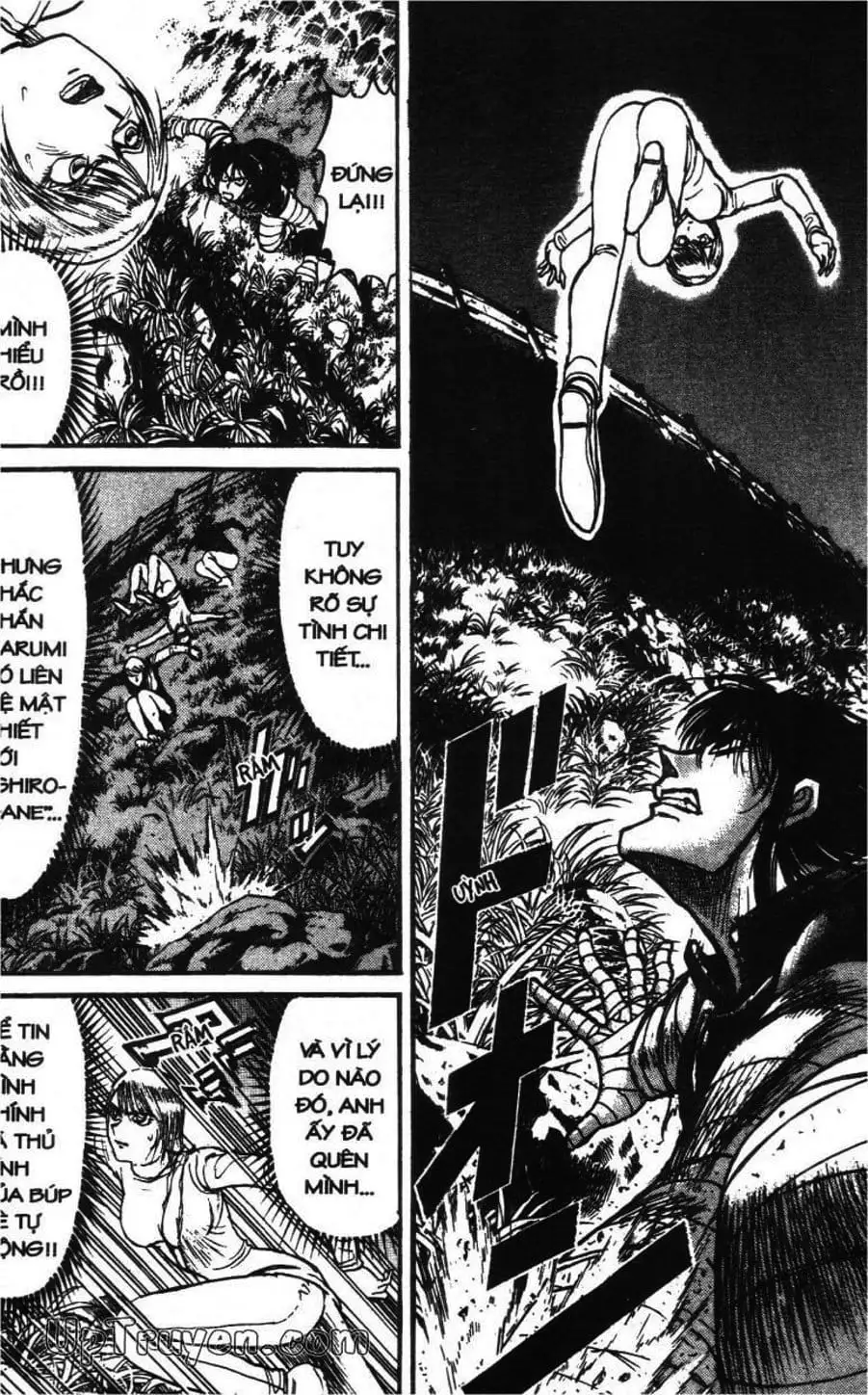 Truyện Tranh Gánh Xiếc Quái Dị - Karakuri Circus trang 5