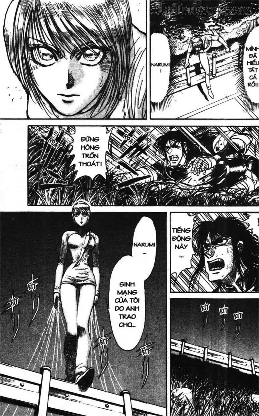 Truyện Tranh Gánh Xiếc Quái Dị - Karakuri Circus trang 5