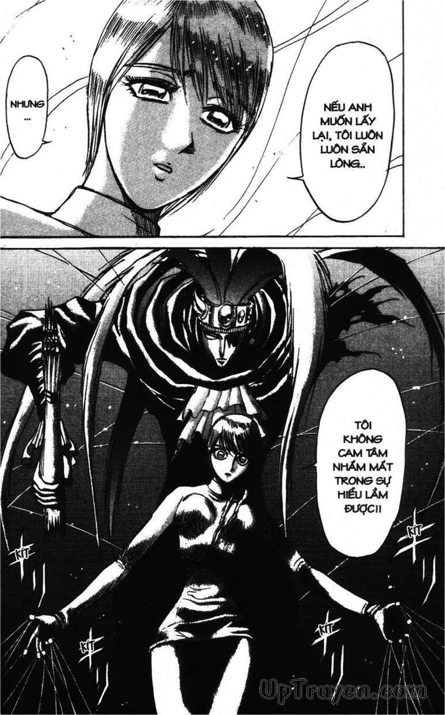 Truyện Tranh Gánh Xiếc Quái Dị - Karakuri Circus trang 5