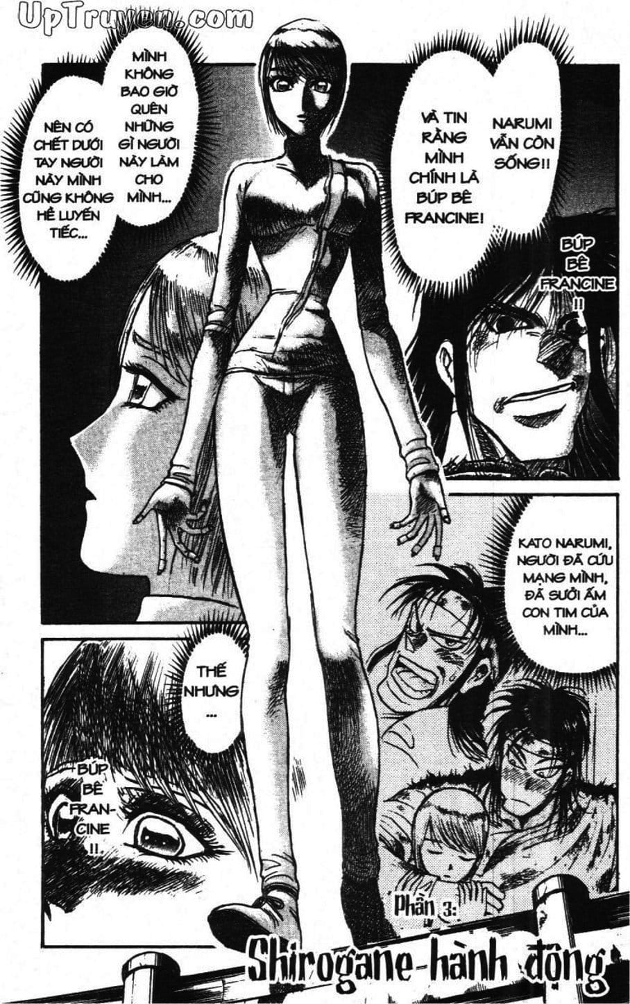 Truyện Tranh Gánh Xiếc Quái Dị - Karakuri Circus trang 5