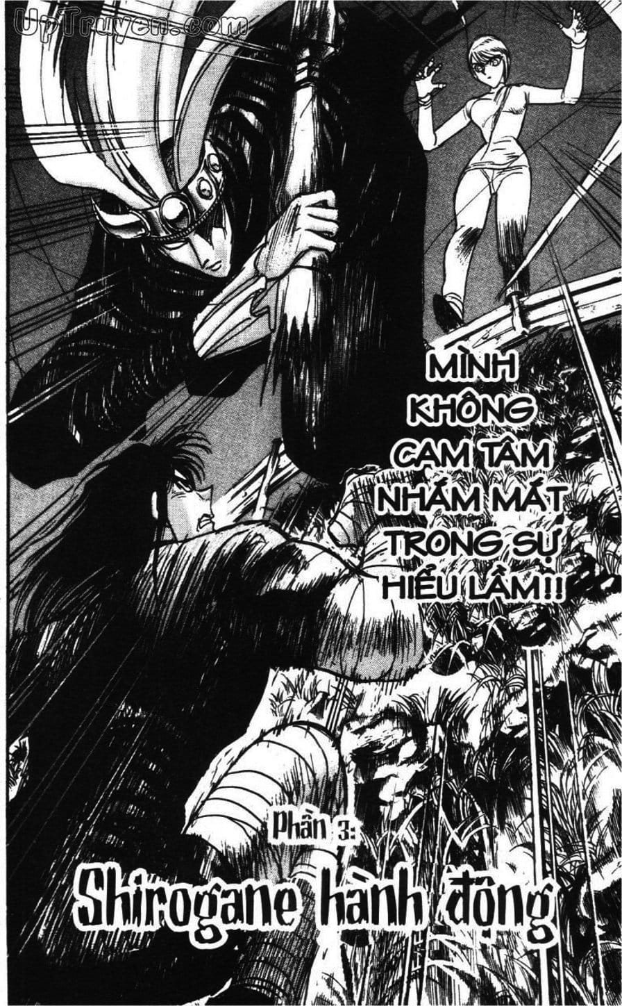 Truyện Tranh Gánh Xiếc Quái Dị - Karakuri Circus trang 5