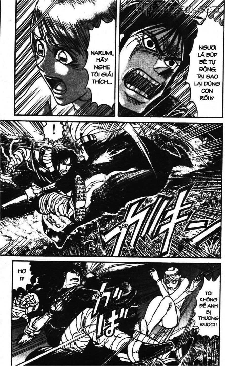 Truyện Tranh Gánh Xiếc Quái Dị - Karakuri Circus trang 5