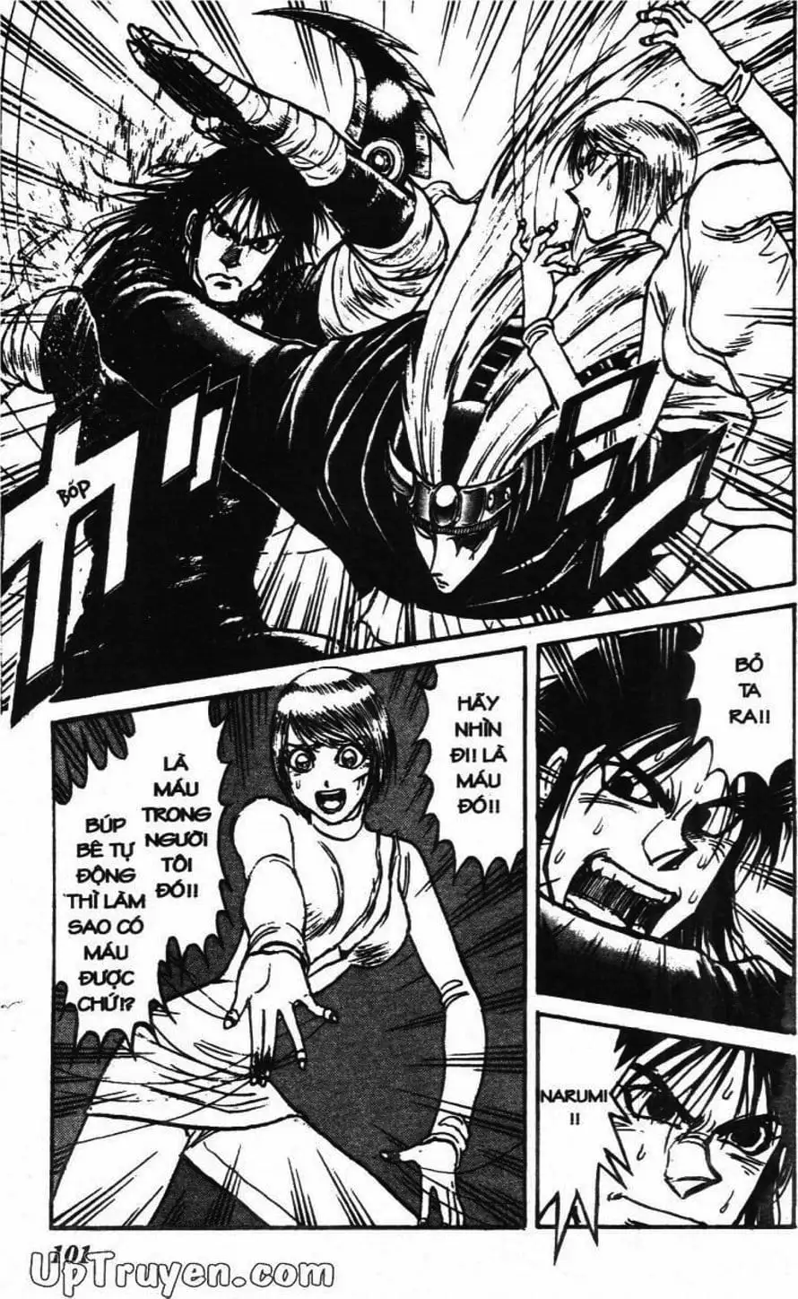 Truyện Tranh Gánh Xiếc Quái Dị - Karakuri Circus trang 5