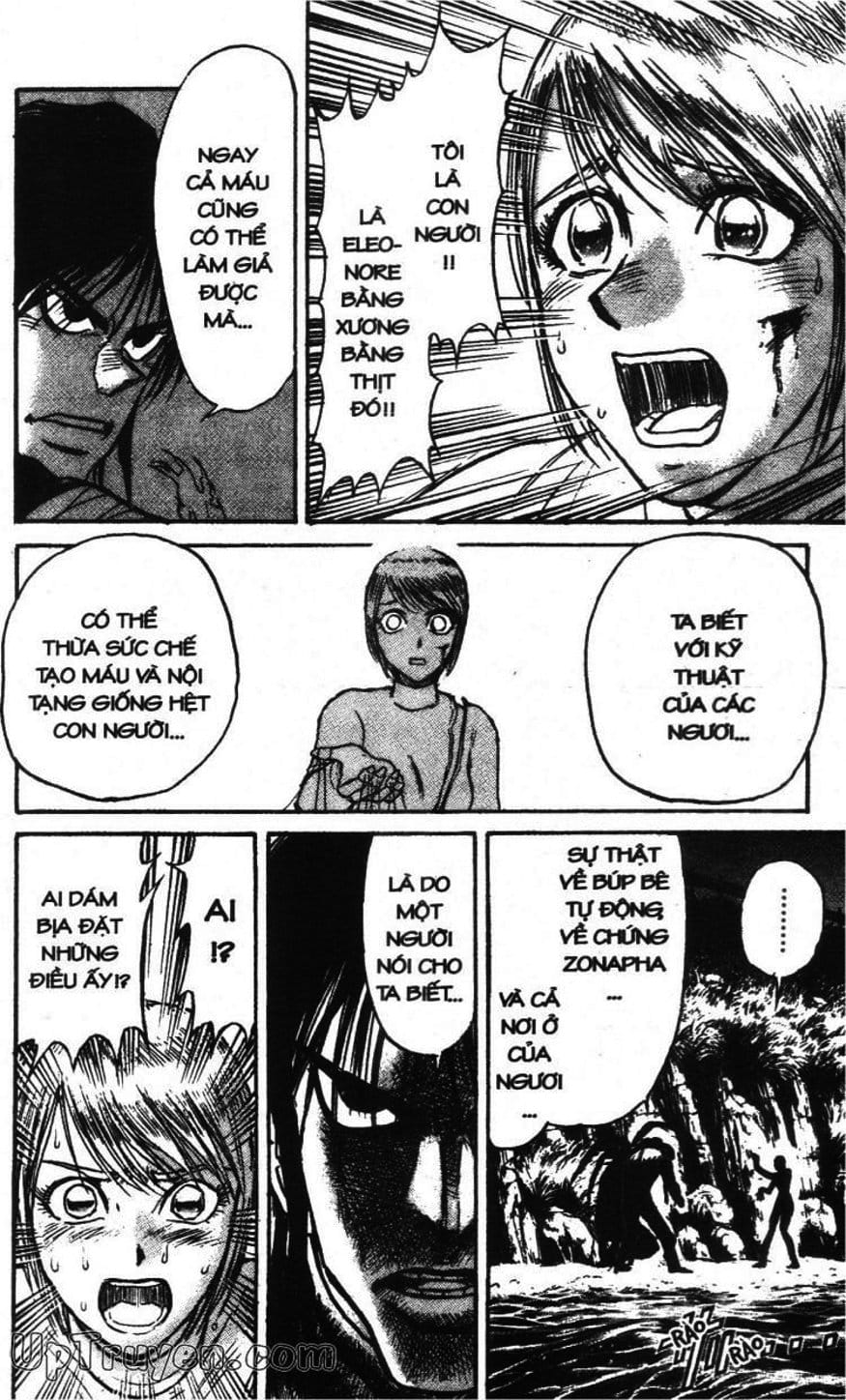 Truyện Tranh Gánh Xiếc Quái Dị - Karakuri Circus trang 5