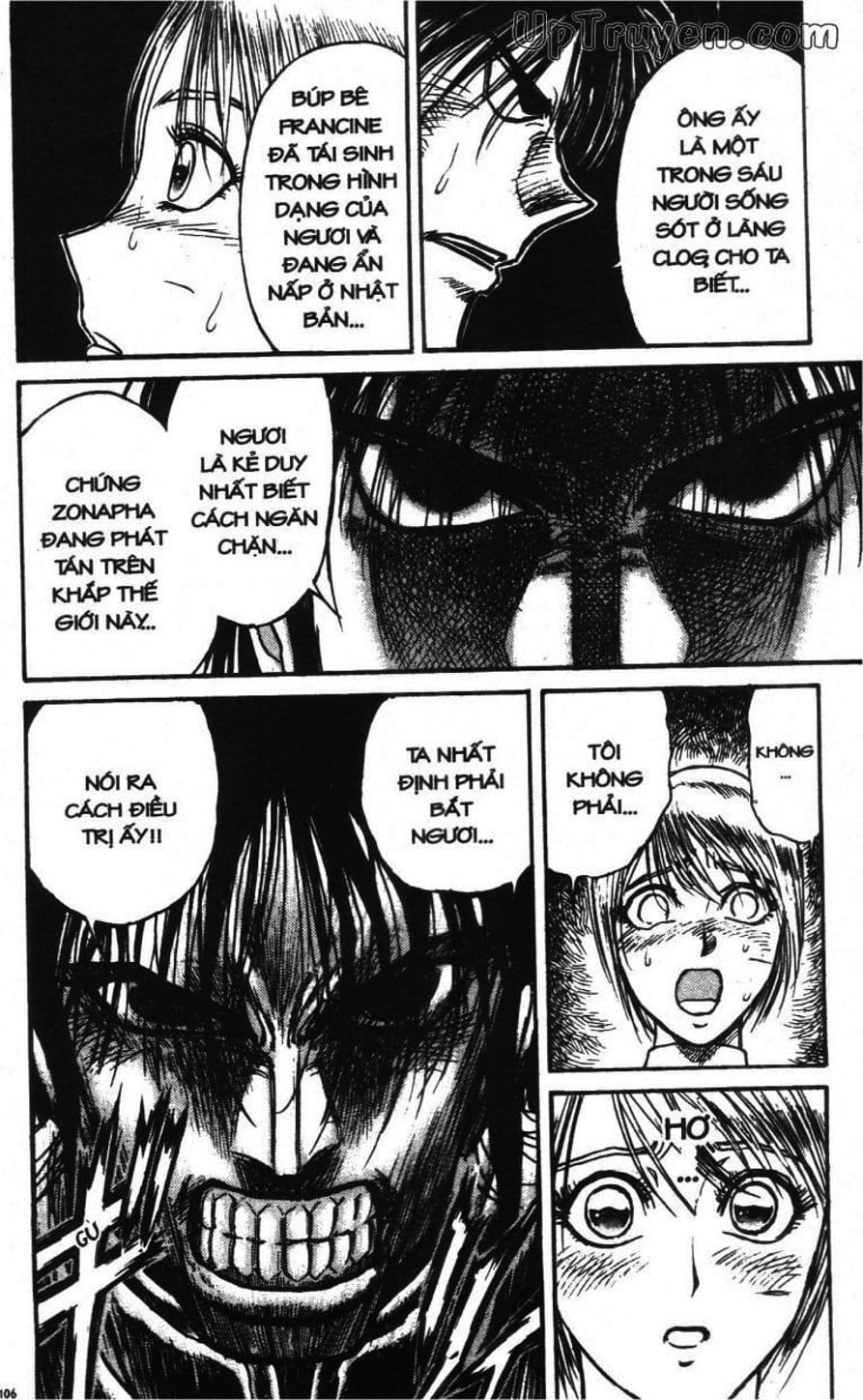 Truyện Tranh Gánh Xiếc Quái Dị - Karakuri Circus trang 5