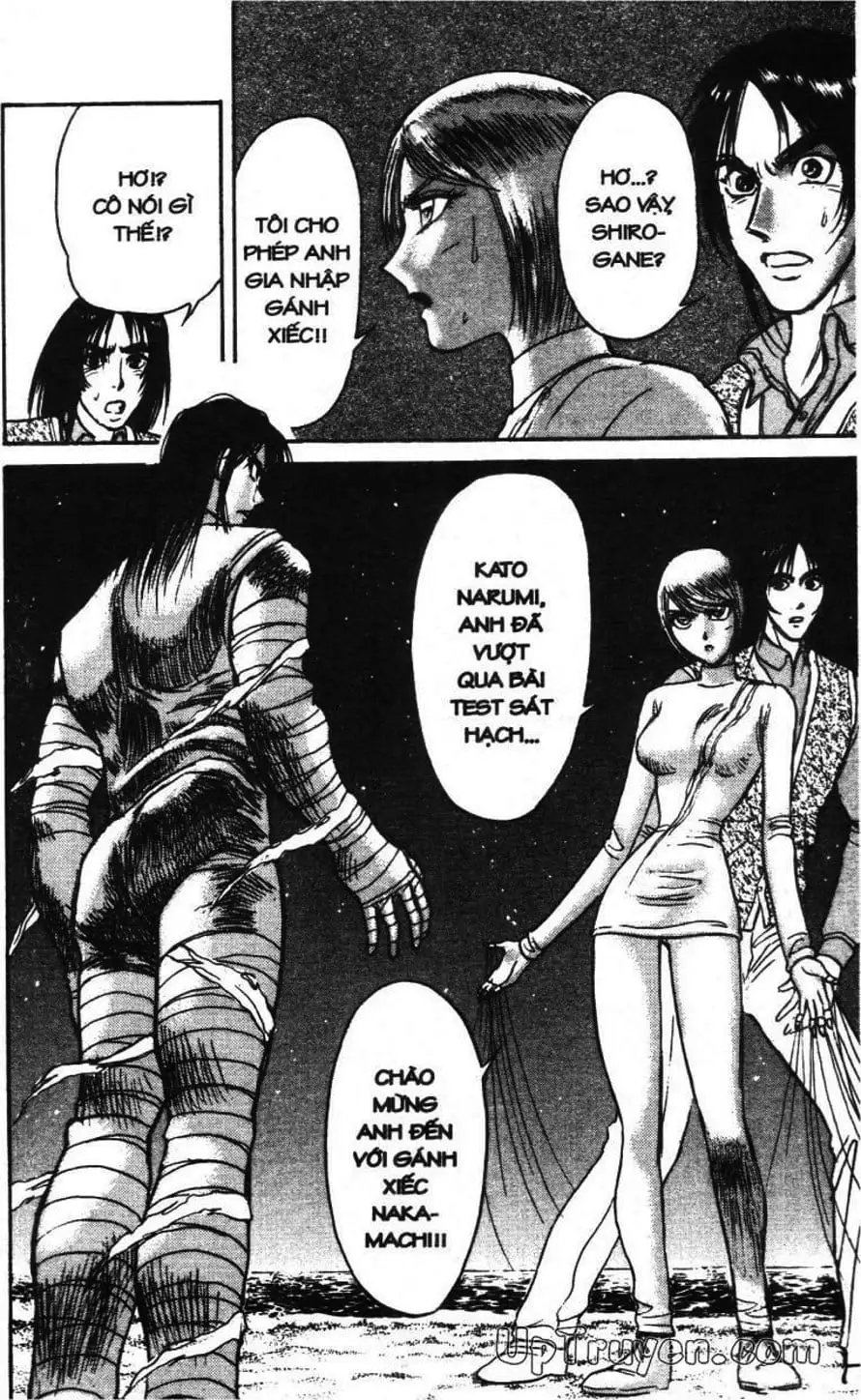 Truyện Tranh Gánh Xiếc Quái Dị - Karakuri Circus trang 5