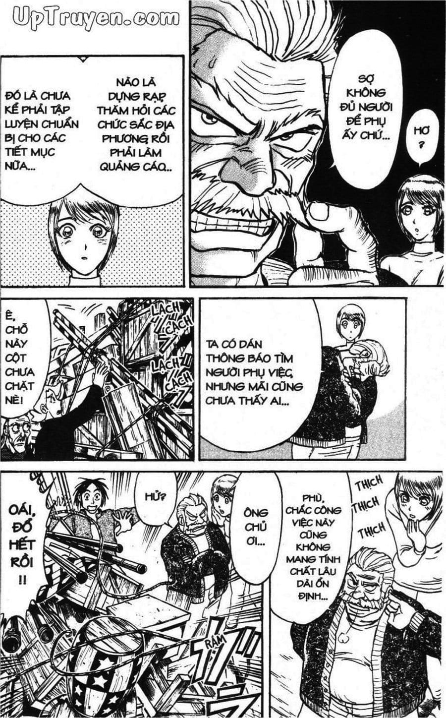 Truyện Tranh Gánh Xiếc Quái Dị - Karakuri Circus trang 5