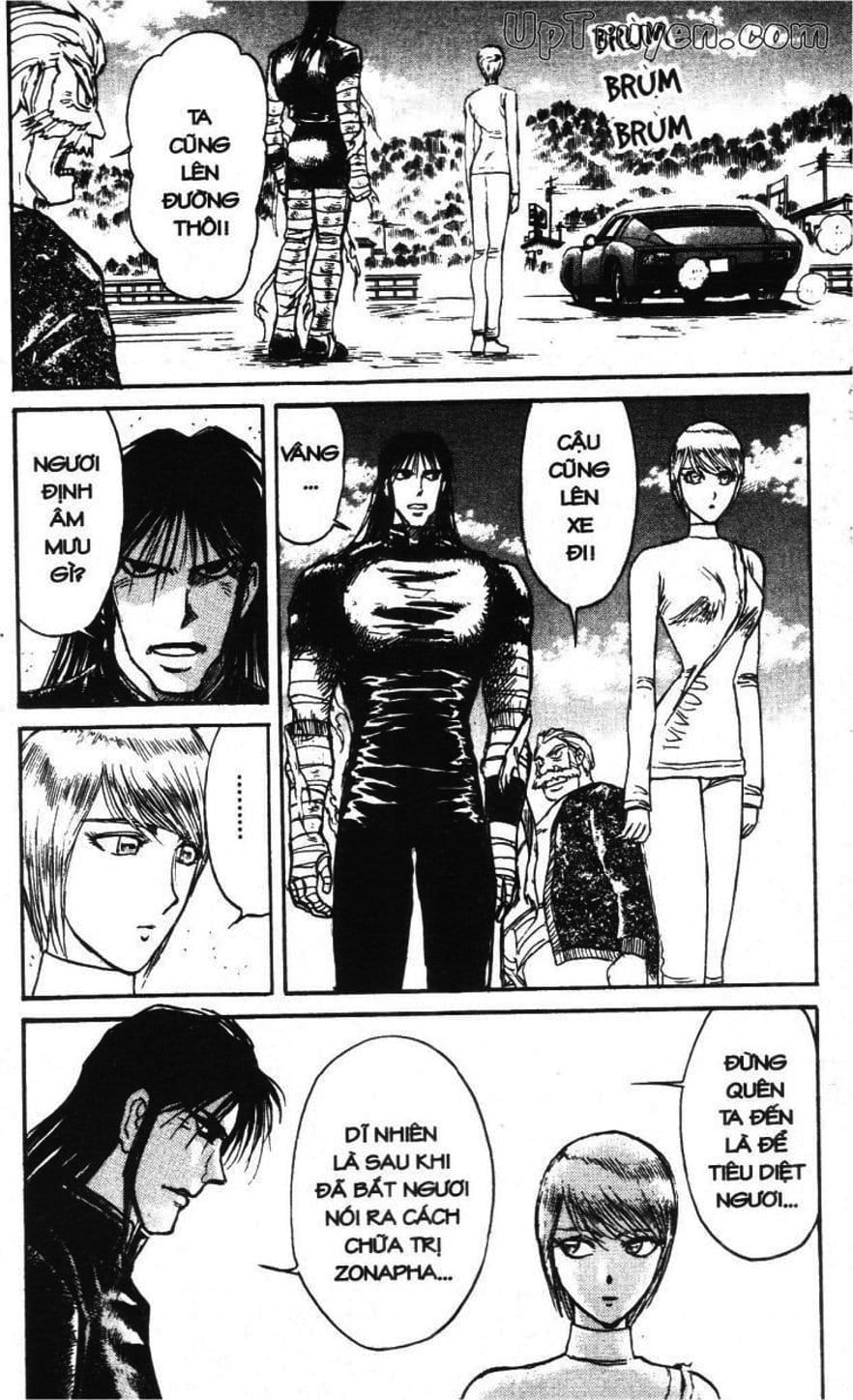 Truyện Tranh Gánh Xiếc Quái Dị - Karakuri Circus trang 5