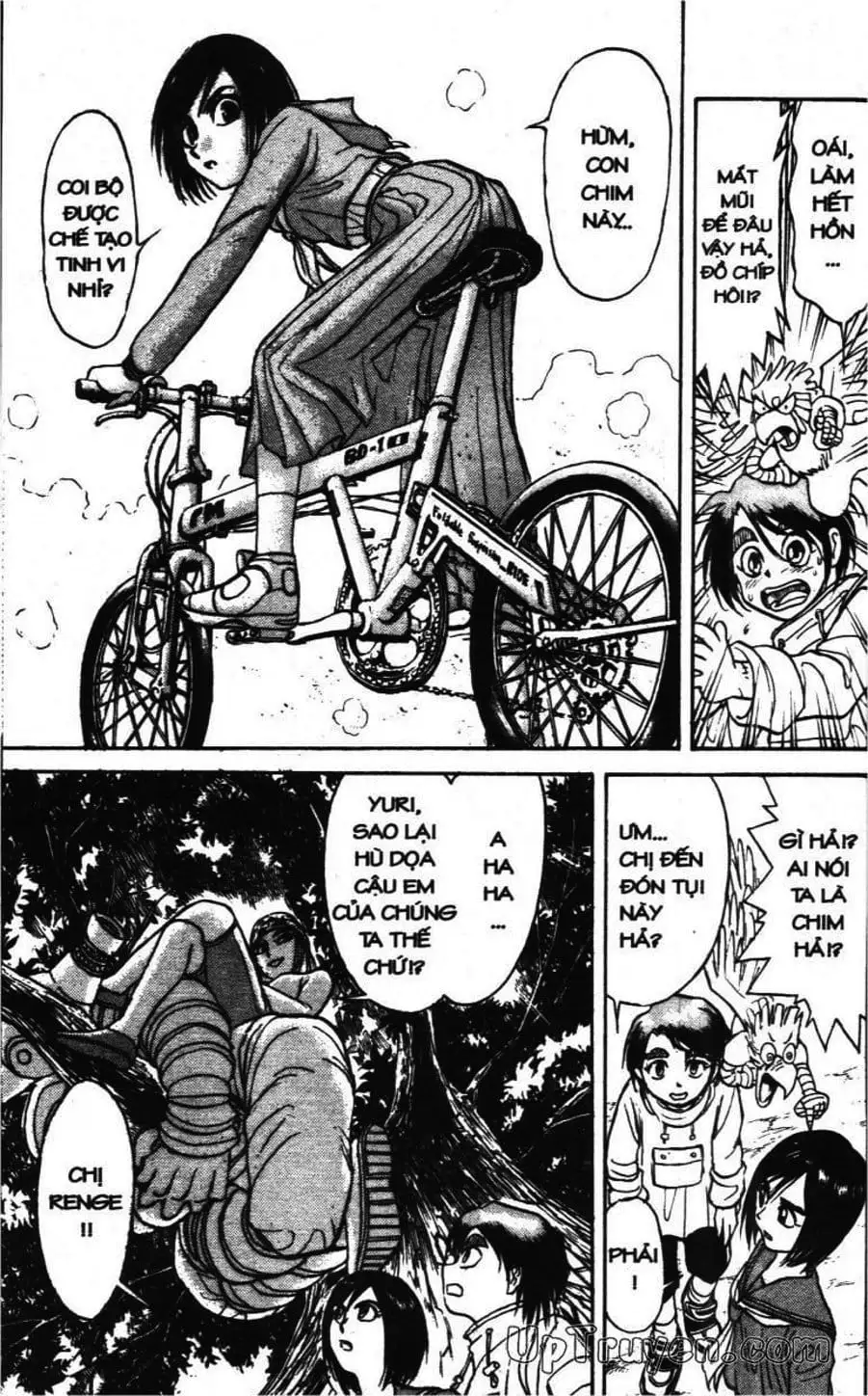 Truyện Tranh Gánh Xiếc Quái Dị - Karakuri Circus trang 5