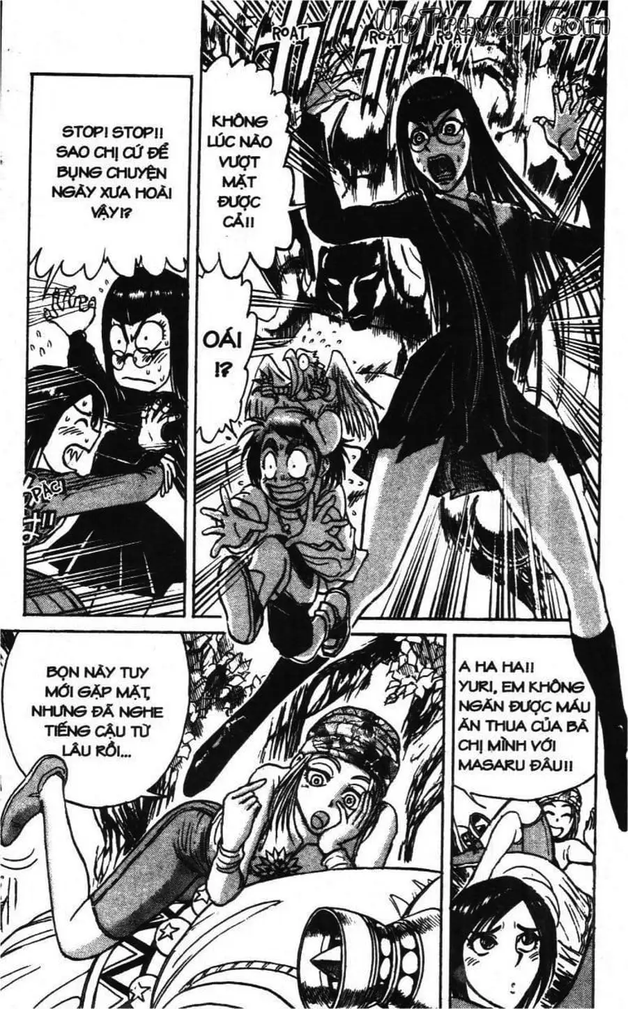 Truyện Tranh Gánh Xiếc Quái Dị - Karakuri Circus trang 5