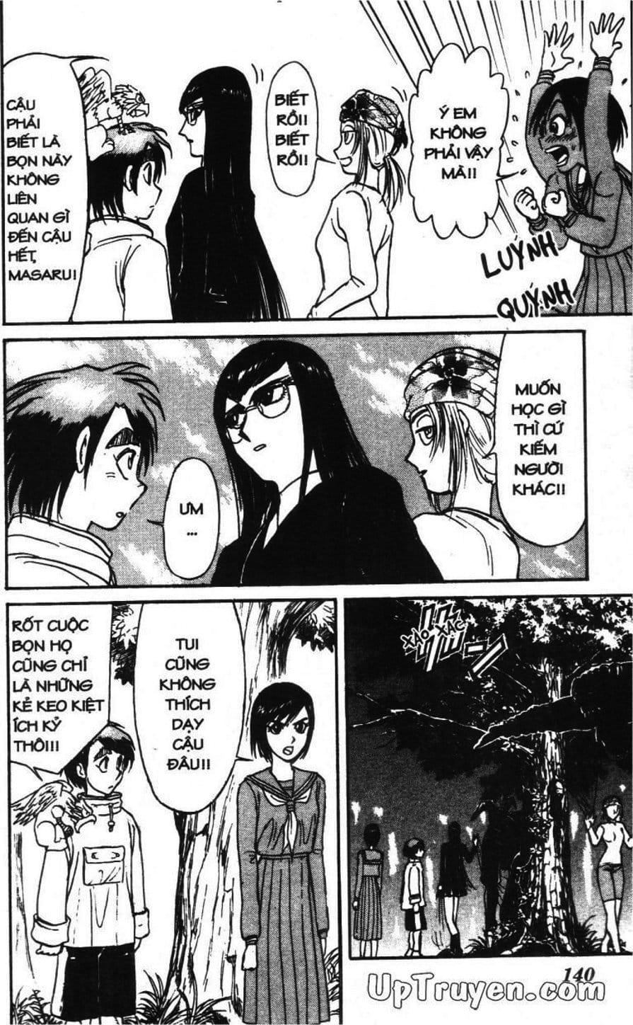 Truyện Tranh Gánh Xiếc Quái Dị - Karakuri Circus trang 5