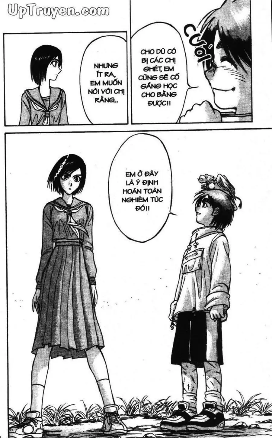 Truyện Tranh Gánh Xiếc Quái Dị - Karakuri Circus trang 5