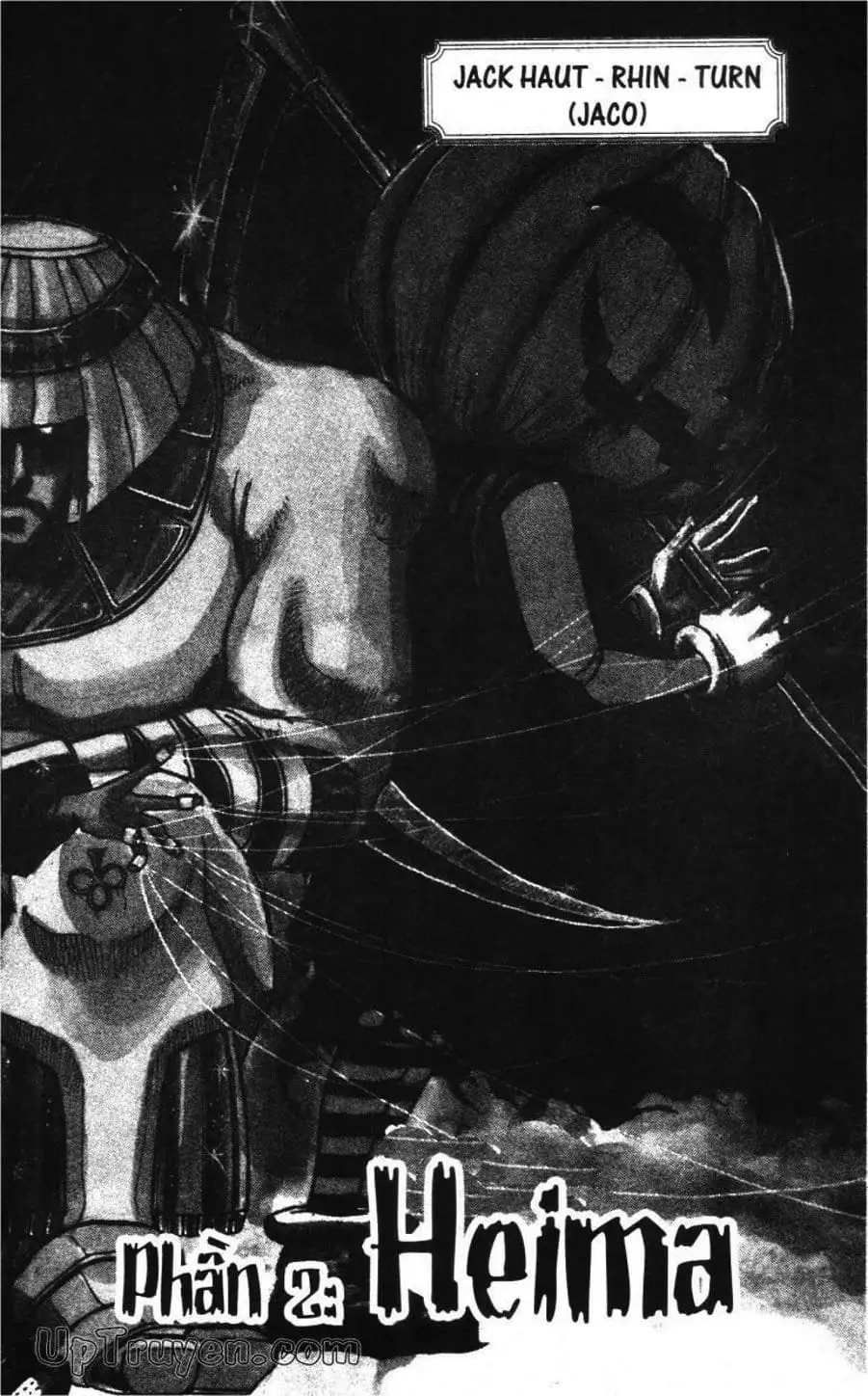 Truyện Tranh Gánh Xiếc Quái Dị - Karakuri Circus trang 5