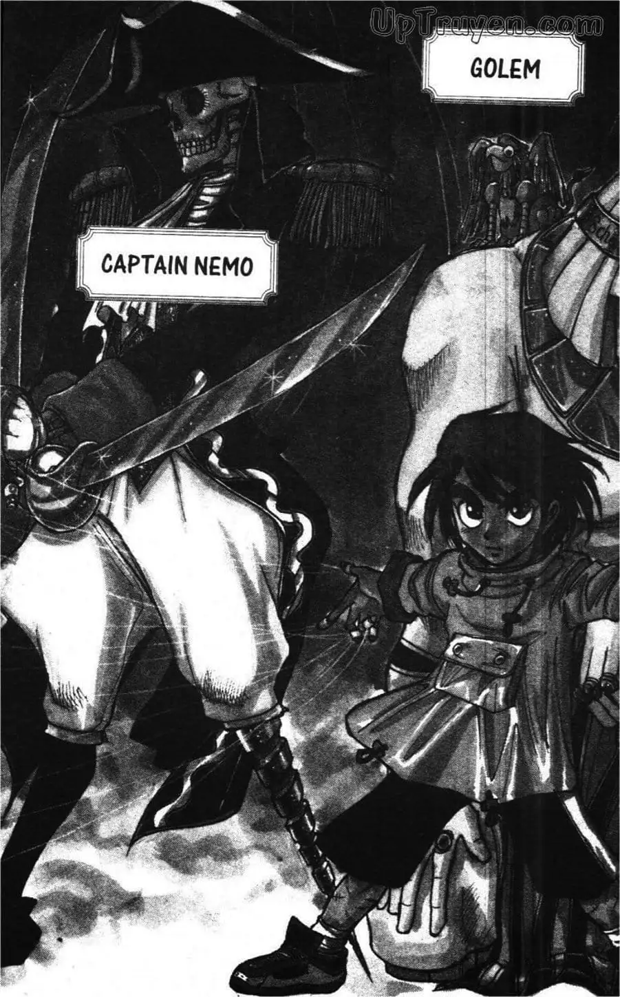 Truyện Tranh Gánh Xiếc Quái Dị - Karakuri Circus trang 5