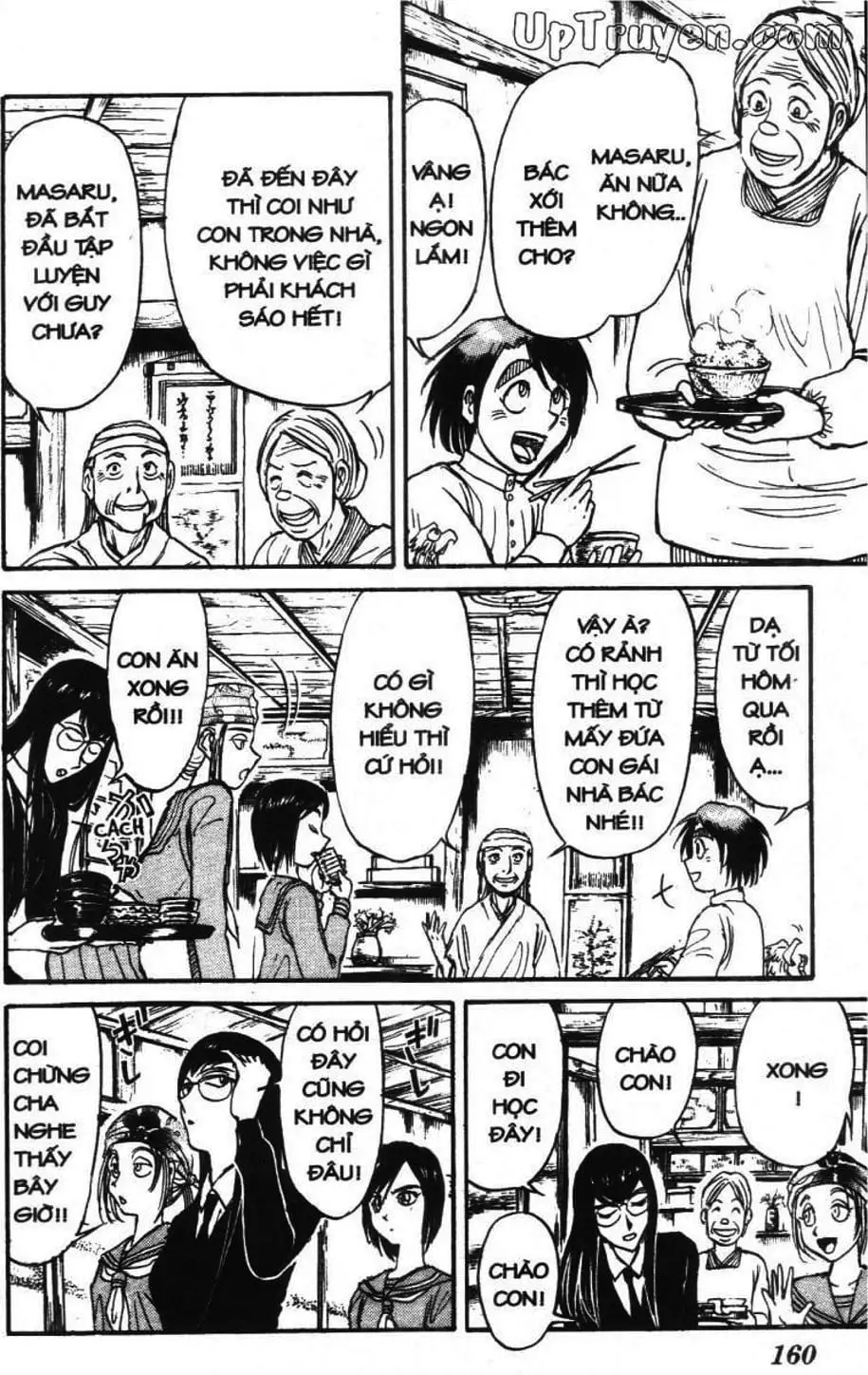 Truyện Tranh Gánh Xiếc Quái Dị - Karakuri Circus trang 5