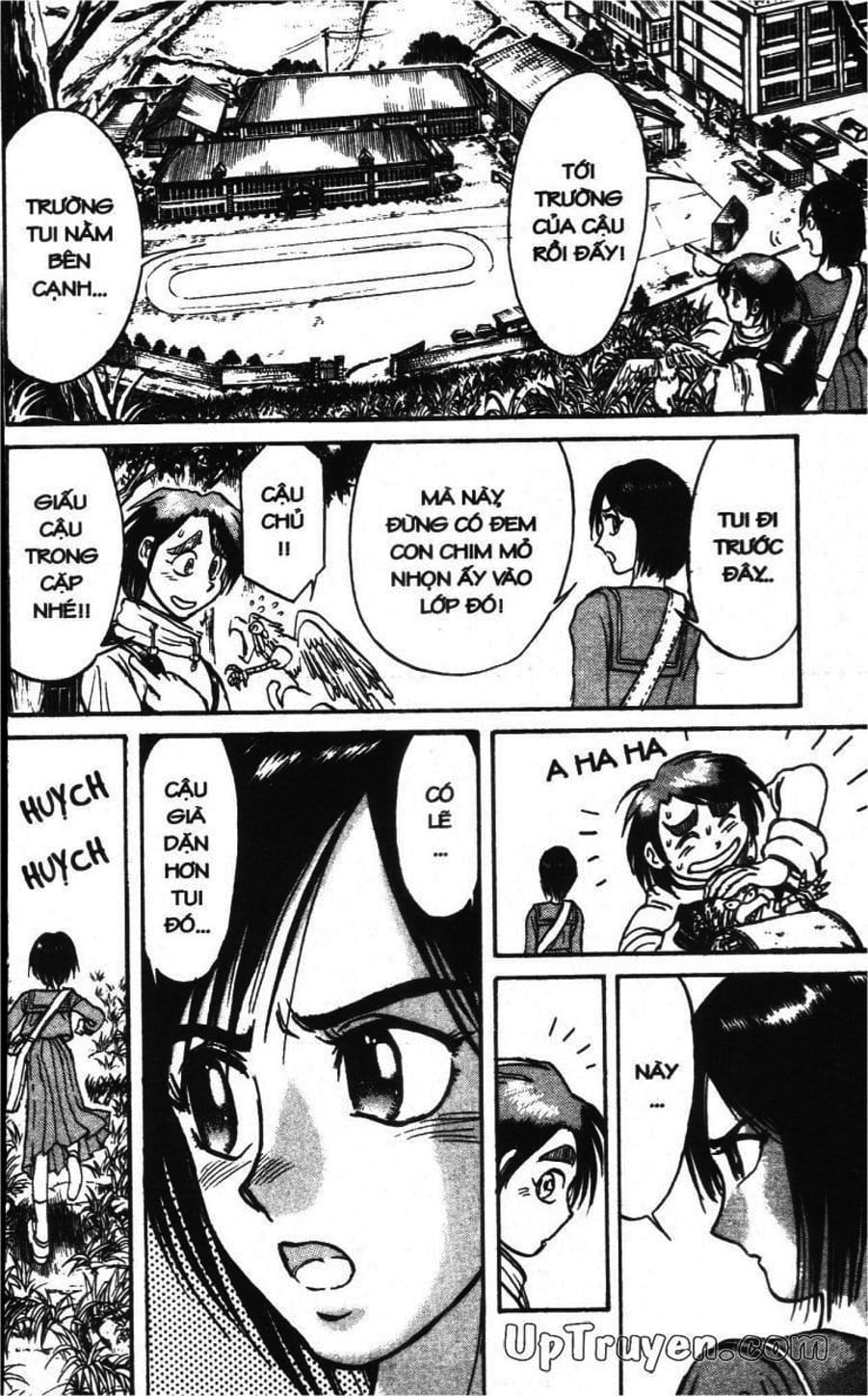 Truyện Tranh Gánh Xiếc Quái Dị - Karakuri Circus trang 5