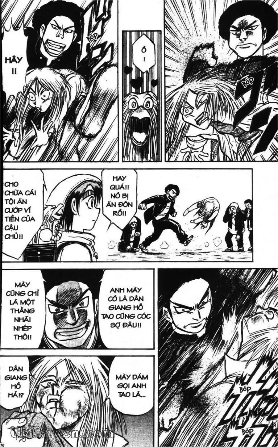 Truyện Tranh Gánh Xiếc Quái Dị - Karakuri Circus trang 5