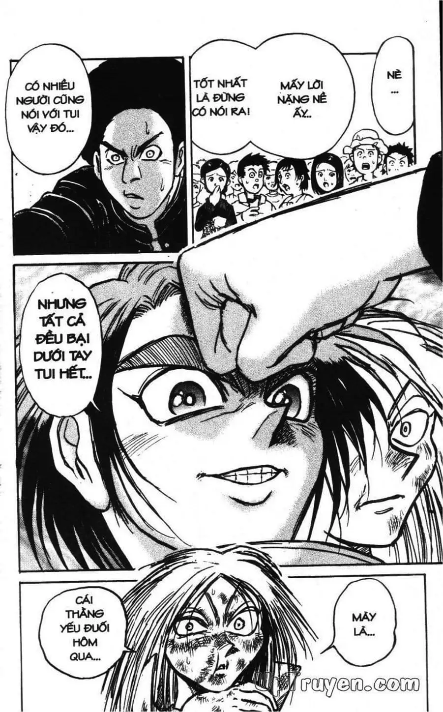 Truyện Tranh Gánh Xiếc Quái Dị - Karakuri Circus trang 5