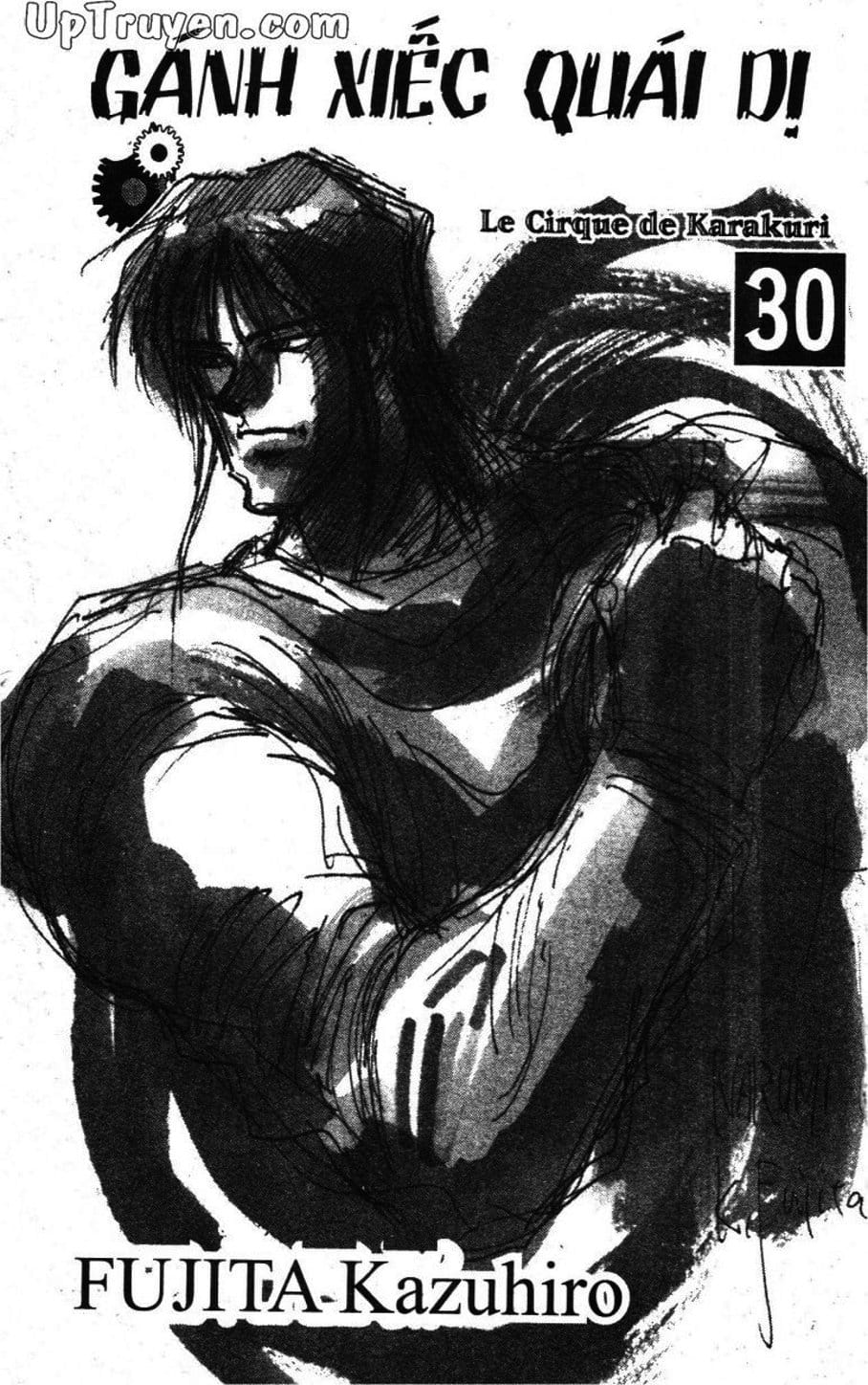 Truyện Tranh Gánh Xiếc Quái Dị - Karakuri Circus trang 5