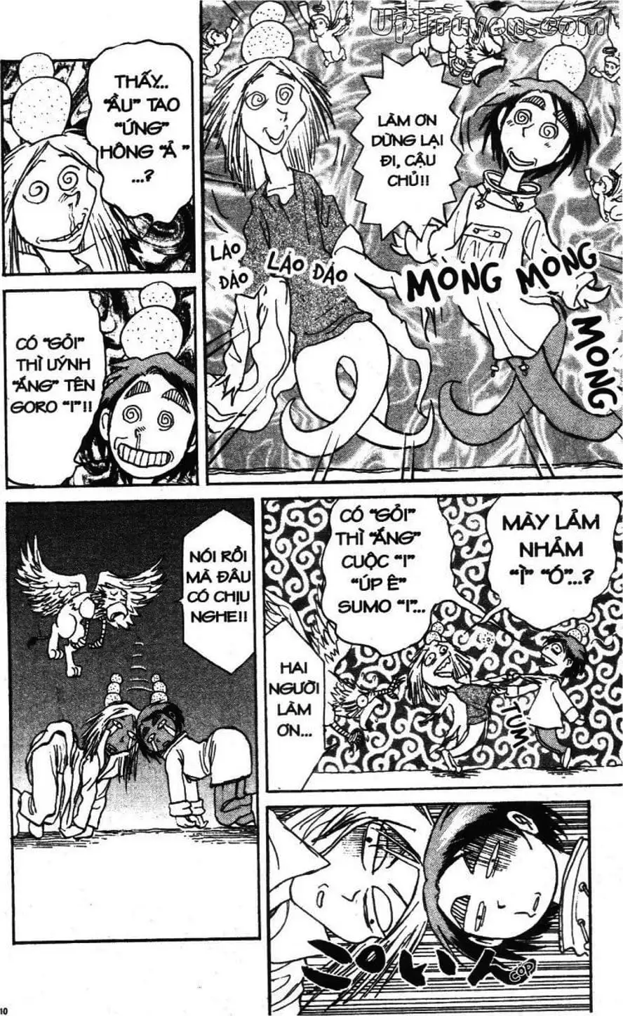 Truyện Tranh Gánh Xiếc Quái Dị - Karakuri Circus trang 5