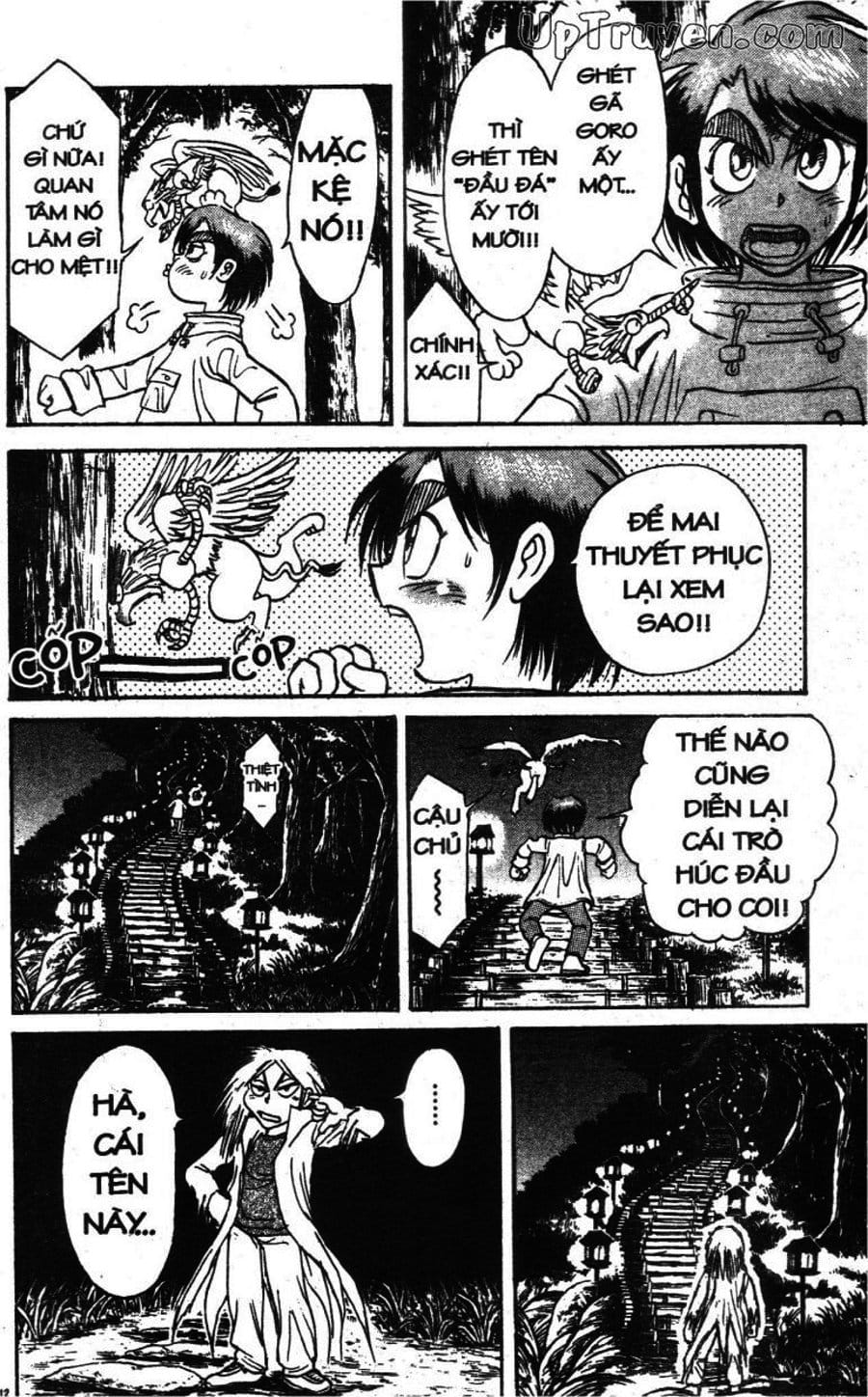 Truyện Tranh Gánh Xiếc Quái Dị - Karakuri Circus trang 5