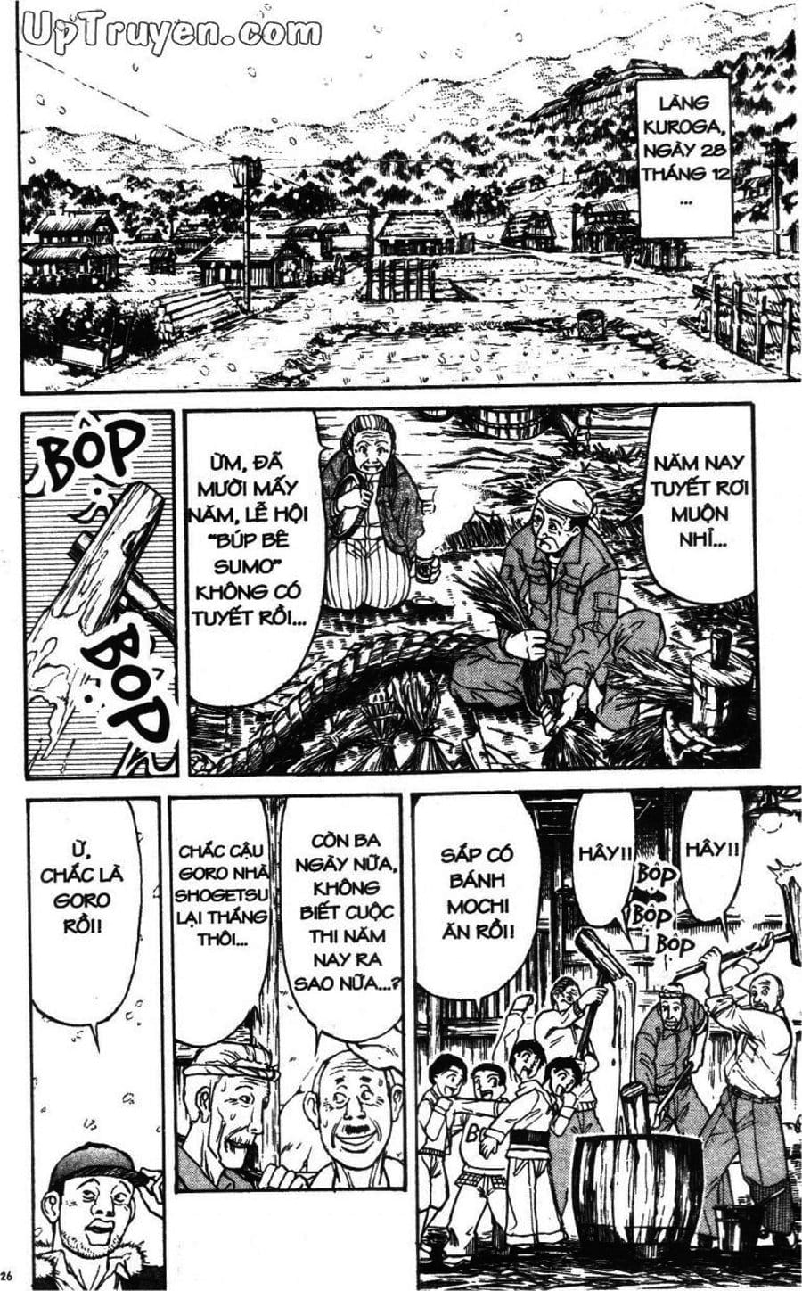 Truyện Tranh Gánh Xiếc Quái Dị - Karakuri Circus trang 5