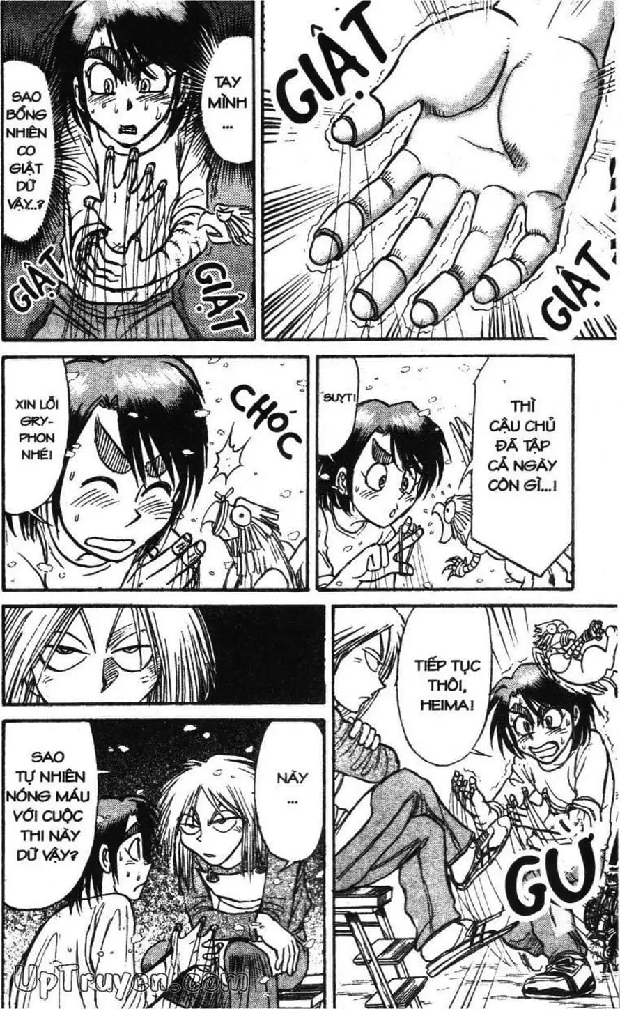 Truyện Tranh Gánh Xiếc Quái Dị - Karakuri Circus trang 5