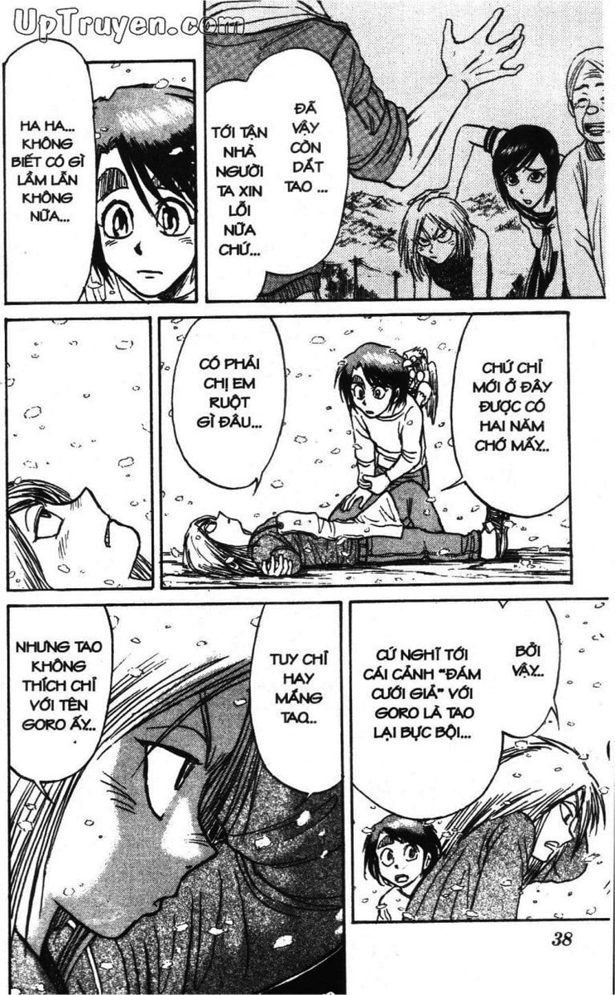 Truyện Tranh Gánh Xiếc Quái Dị - Karakuri Circus trang 5