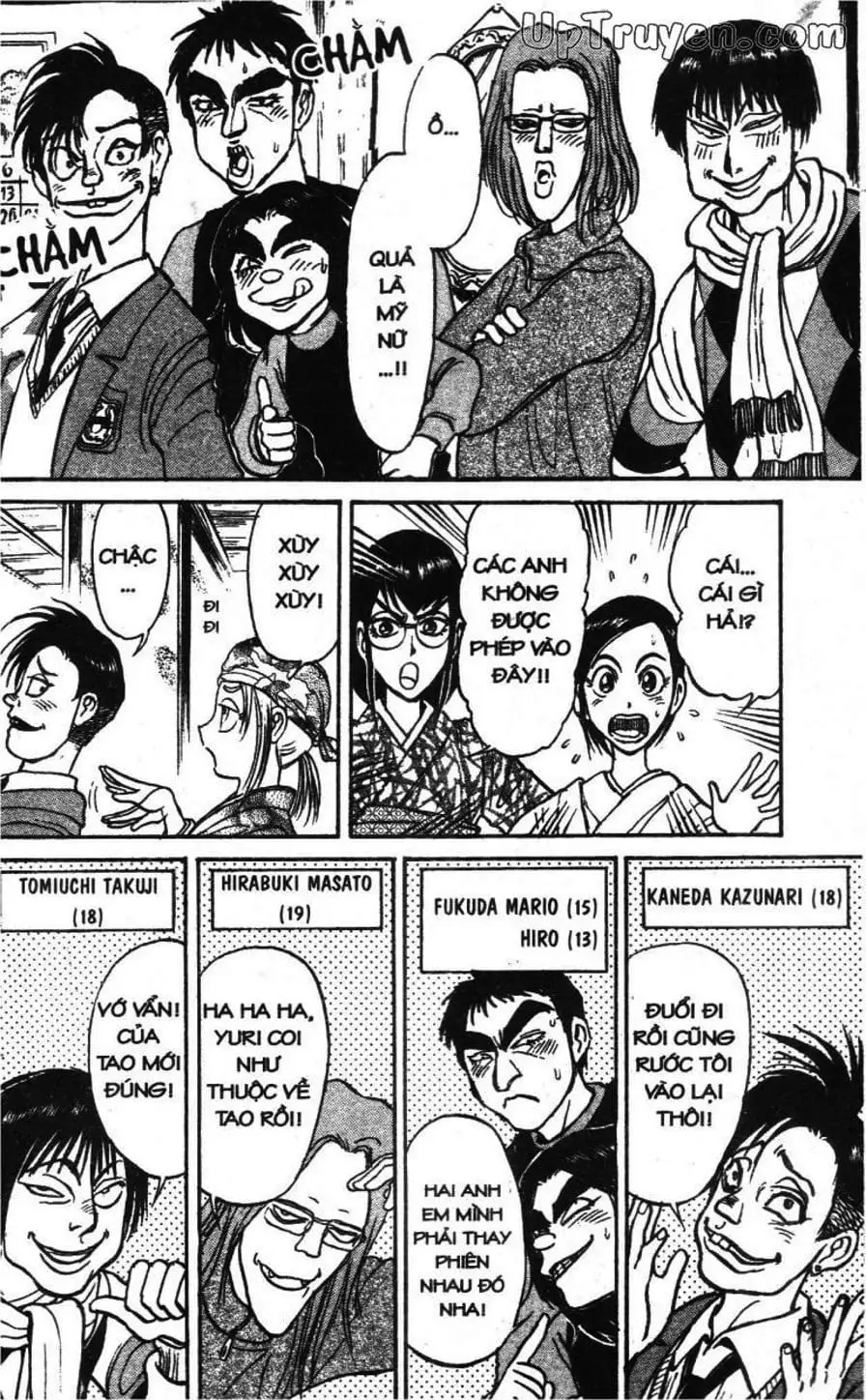 Truyện Tranh Gánh Xiếc Quái Dị - Karakuri Circus trang 5