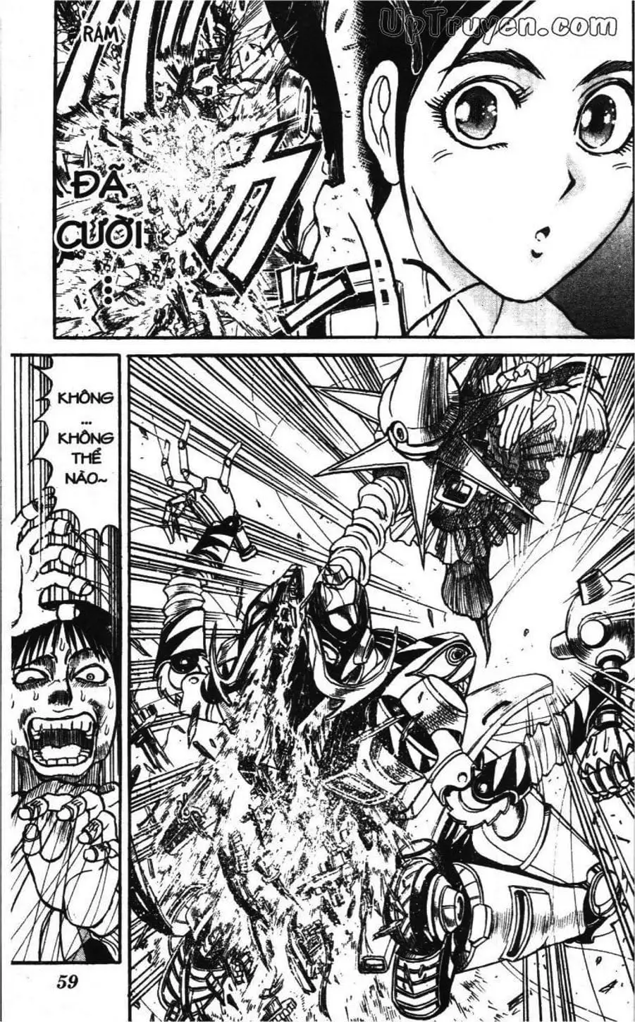 Truyện Tranh Gánh Xiếc Quái Dị - Karakuri Circus trang 5